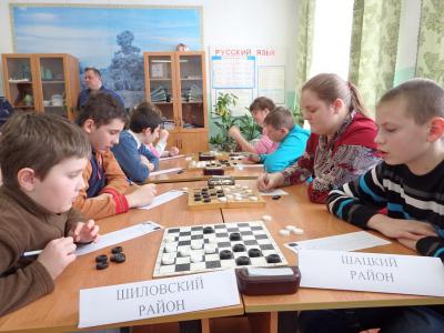 В Шацком районе прошли зональные областные соревнования «Чудо-шашки»